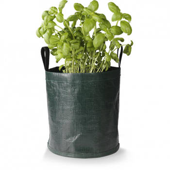 Plantenbak - 20 x 20 cm - groen