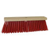 Betra bezemkop - buitenbezem - rood - FSC hout/kunstvezel - 40 cm - Bezem