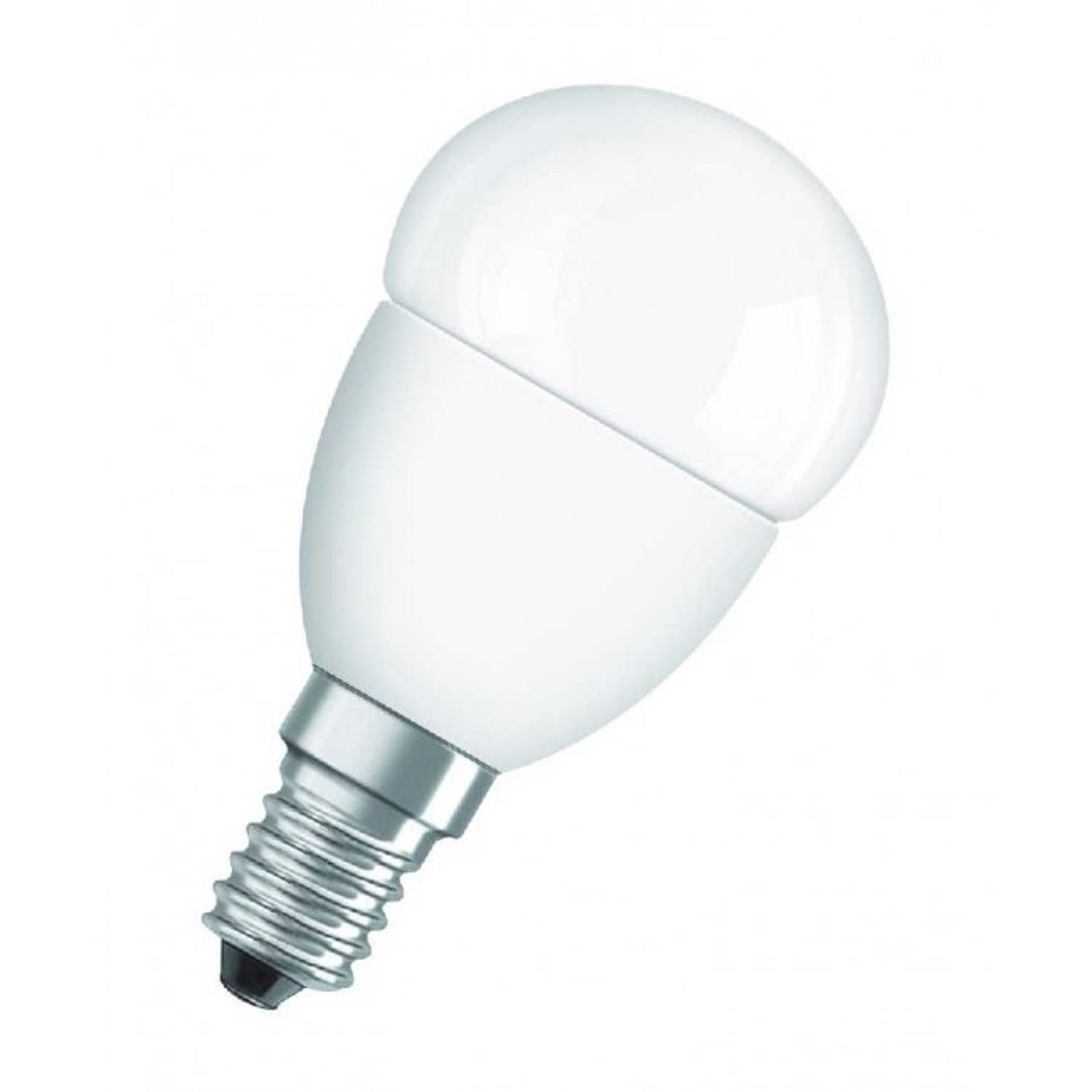 OSRAM LED-lamp E14 Warmwit 6 W=40 W Kogel dimbaar