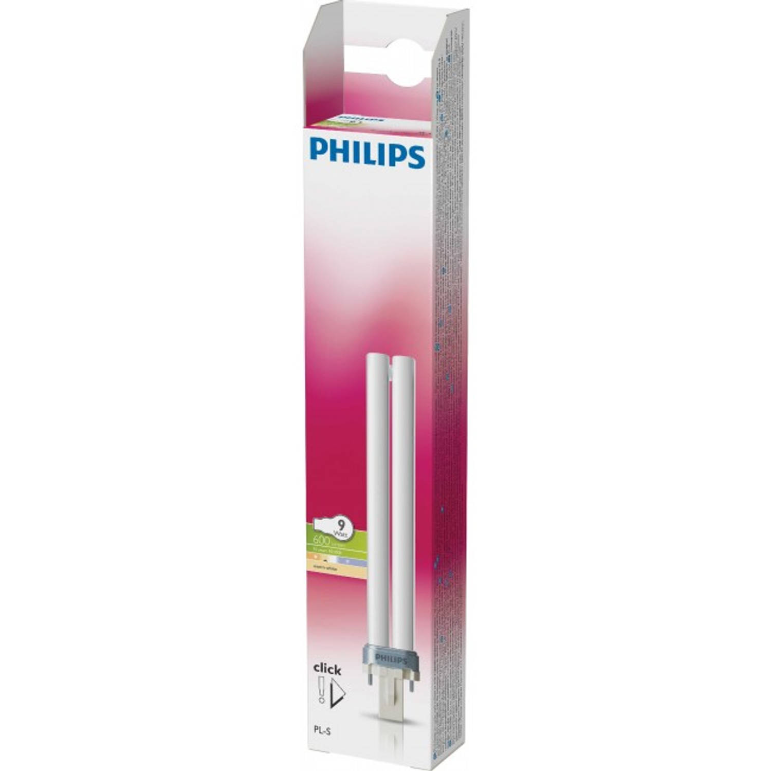 Philips PLS lamp 9 W G23