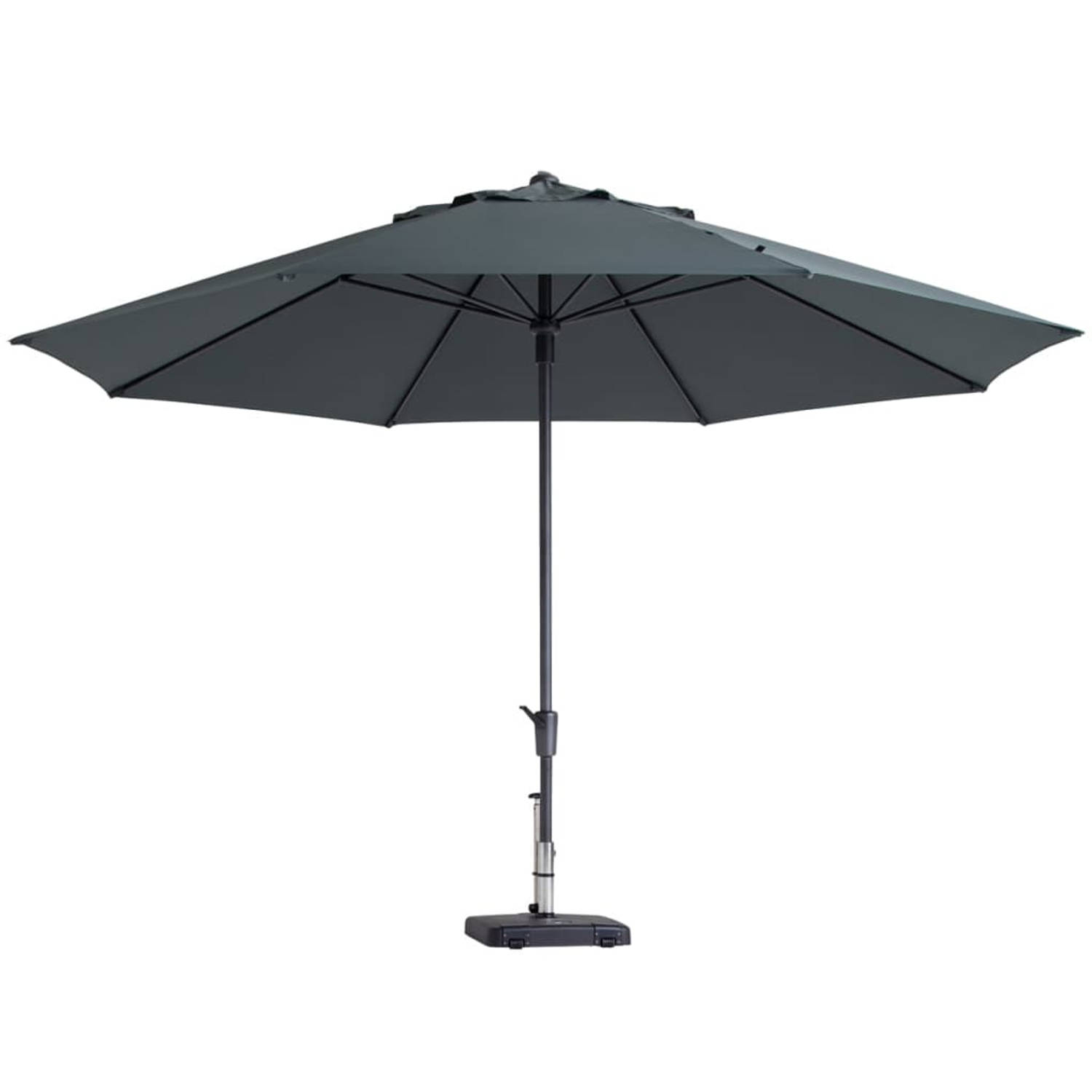 Madison parasol Timor Luxe 400 cm grijs