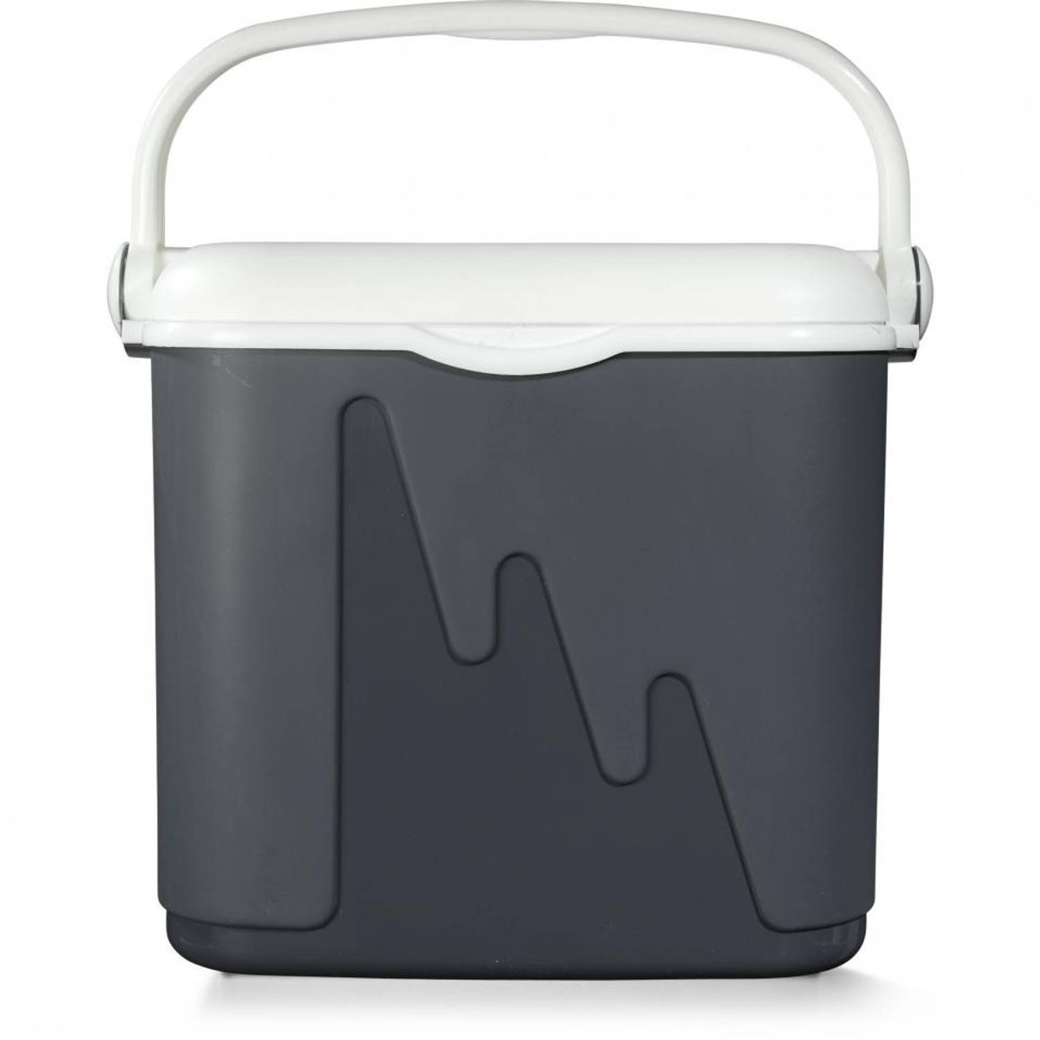 Koelbox liter - antraciet | Blokker
