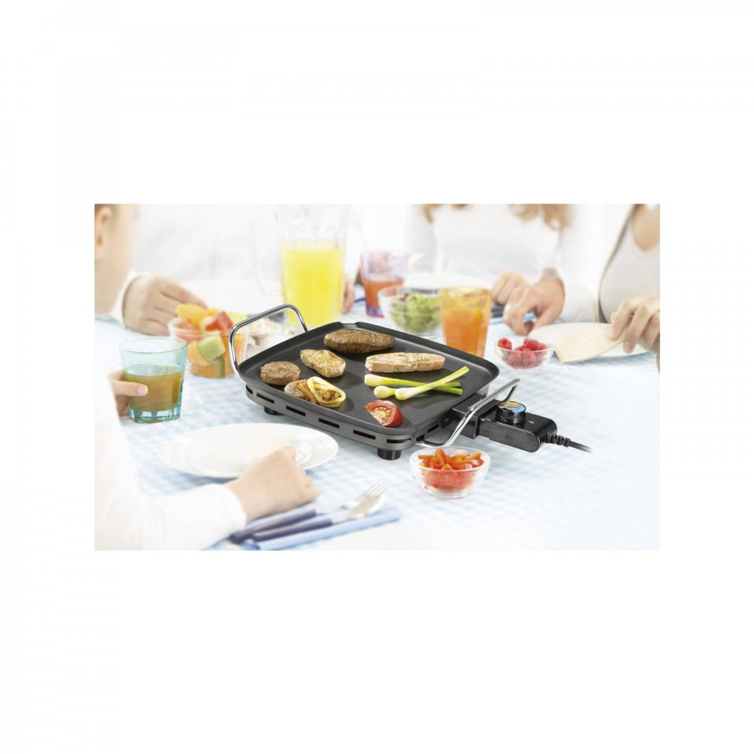 uitbreiden Binnenshuis smokkel Princess Mini Table Chef bakplaat 102210 | Blokker