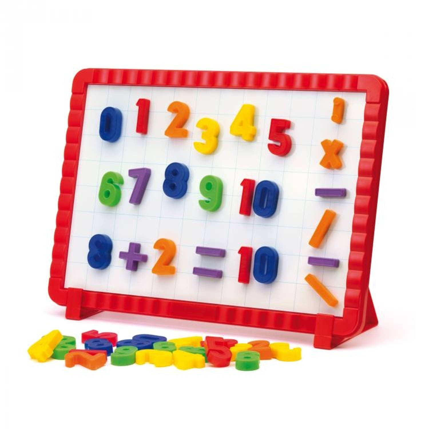 Quercetti Magnetic Set 48 Numbers