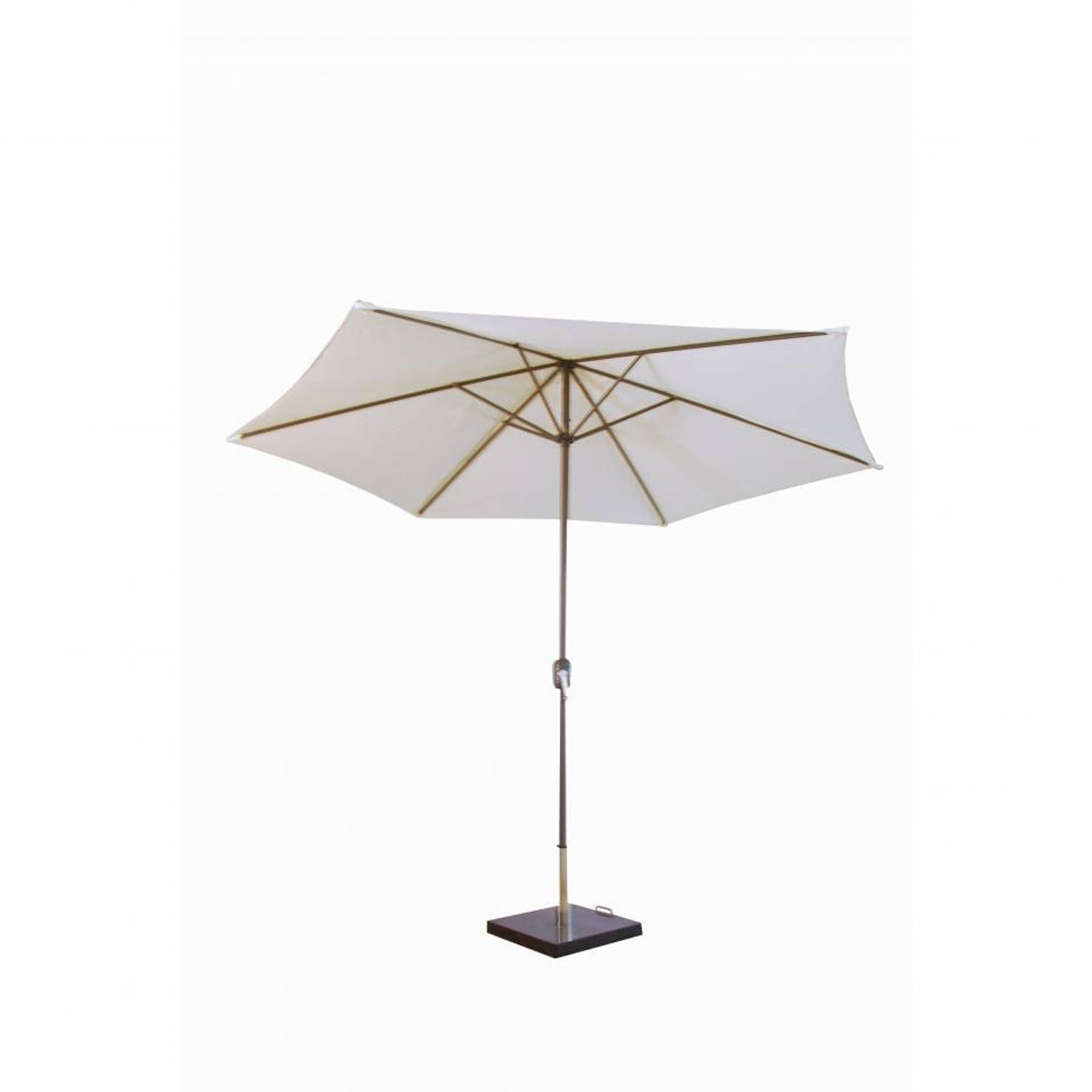 Geweldig in de buurt kraan Sens-Line parasol Salou - ecru | Blokker