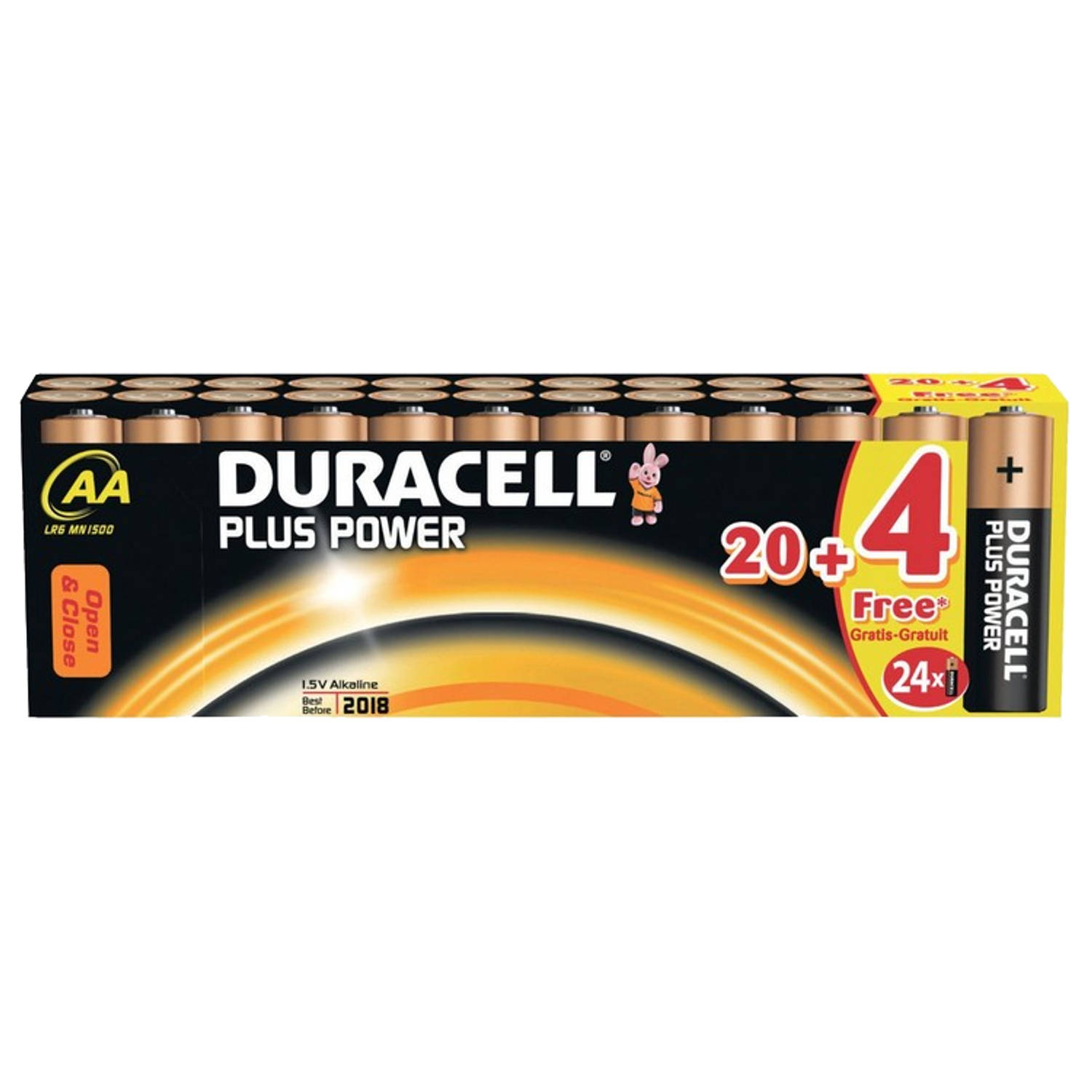 Duracell AA Batterijen