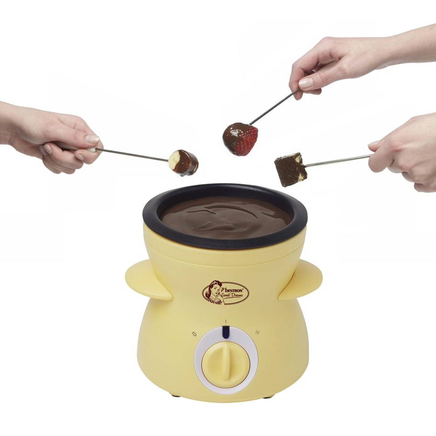 Rafflesia Arnoldi koffie rechtdoor Bestron chocoladefondue DCM043 | Blokker