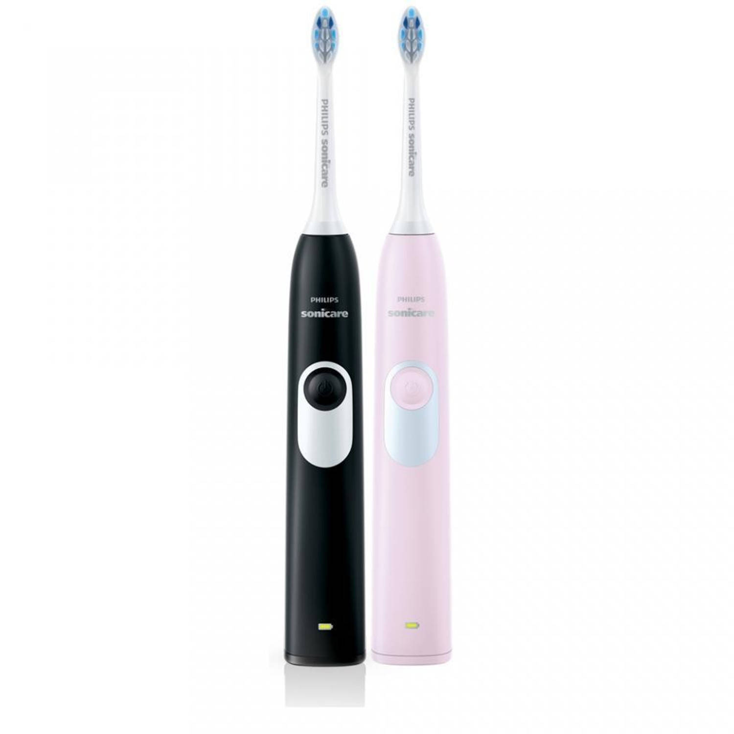 Rusland Gemaakt om te onthouden Metropolitan Philips Sonicare elektrische tandenborstel gum health duo HX6232/41 -  zwart/roze | Blokker