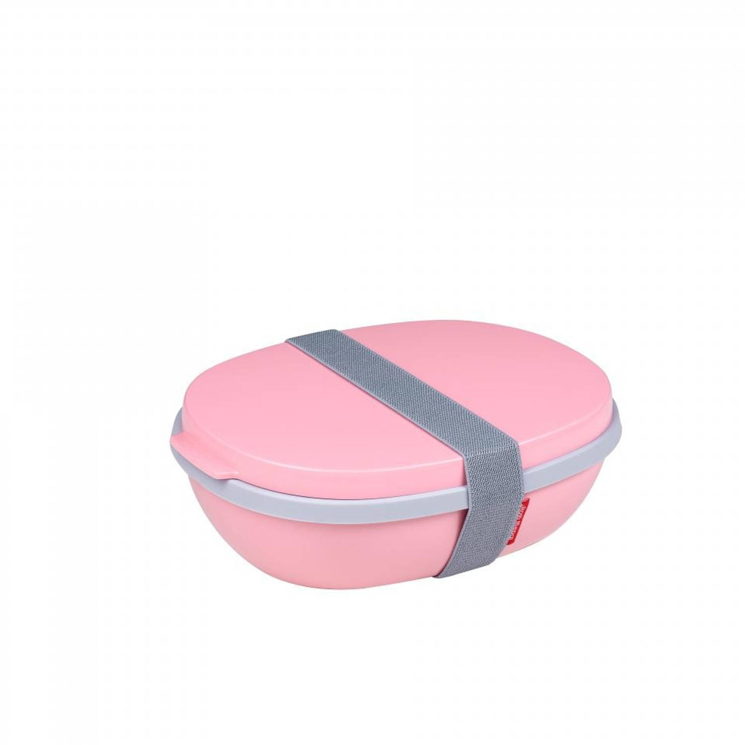 Rosti Mepal Duo Ellipse lunchbox Nordic Pink