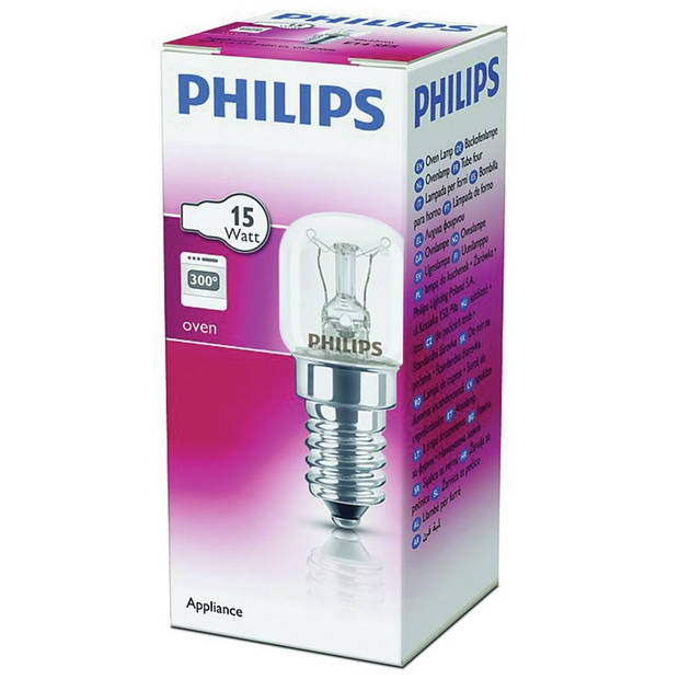 Philips ovenlamp 230 - 240 V 15 W E14
