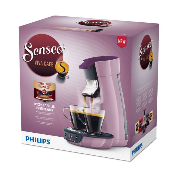 Philips SENSEO® Viva Café koffiepadmachine HD7829/40 - violet