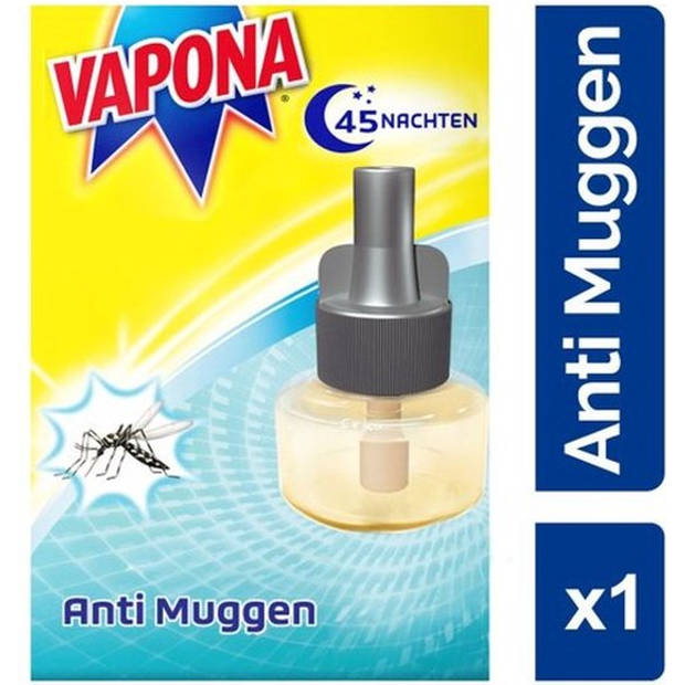 Vapona Insecten Bestrijding - Anti Mug Stekker Navulling