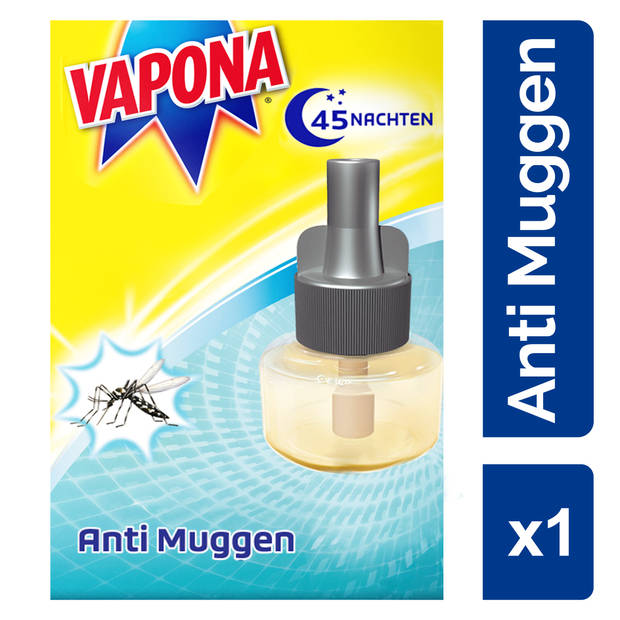 Vapona Insecten Bestrijding - Anti Mug Stekker Navulling