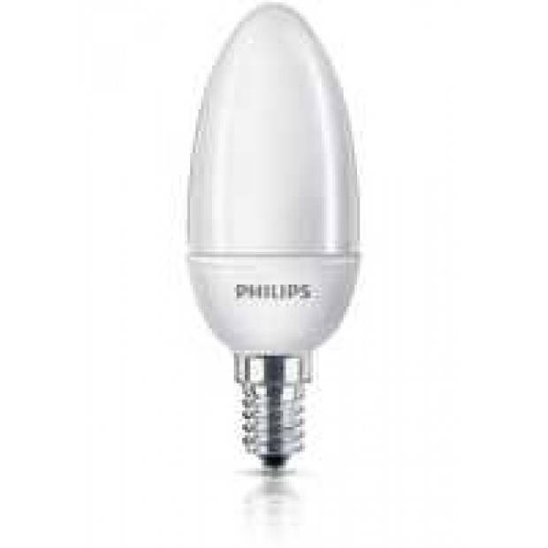 Philips Softone spaarlamp 5 W E14 warm wit