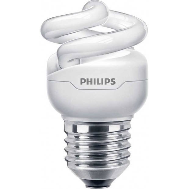 Philips Tornado spaarlamp spiraal 5 W E27 warm wit