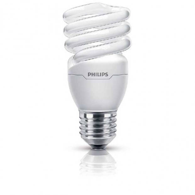 Philips Tornado spaarlamp spiraal 15 W E27 warm wit