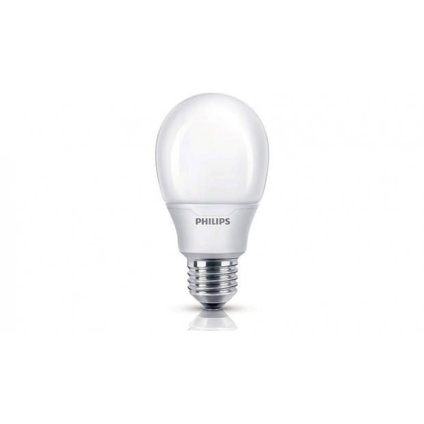 Philips Softone spaarlamp 8 W E27 warm wit