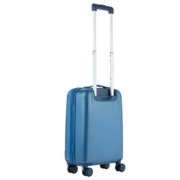 CarryOn Skyhopper Handbagage Koffer 55cm TSA-slot Okoban Registratie Blauw