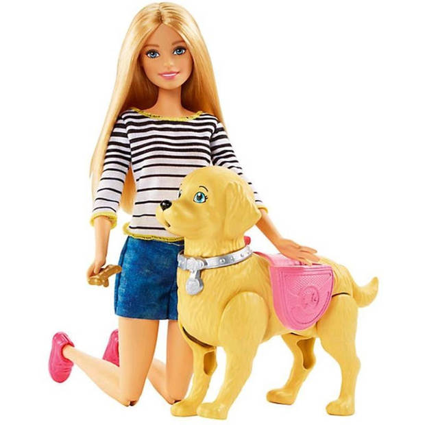 Barbie Wandel & Speelpuppy