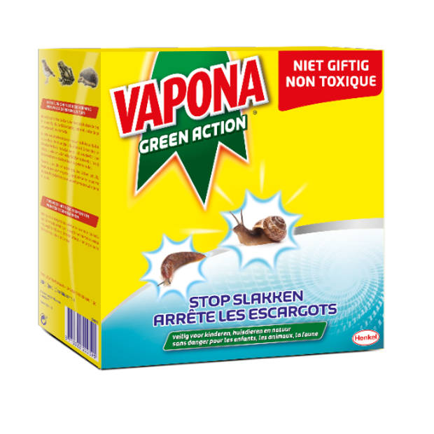 Vapona Insectenbestrijding - Stop Slakken Slakkenkorrels