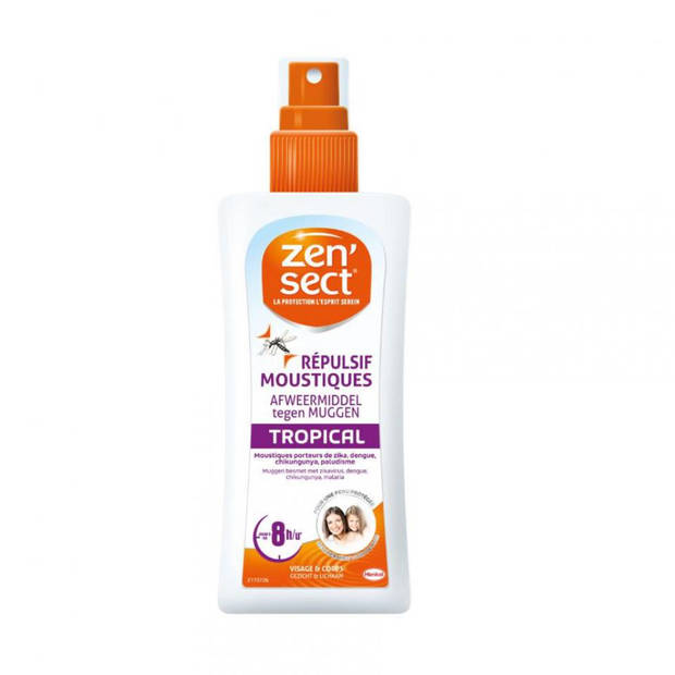 Zensect Skin Protect Tropical Lotion