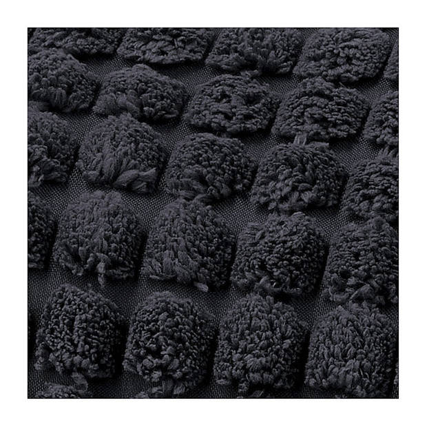 Dutch Decor sierkussen Rome - 45 x 45 cm - zwart