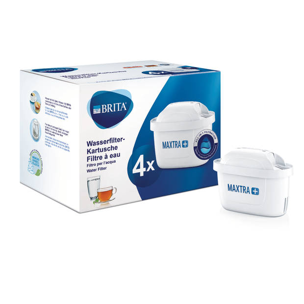 BRITA MAXTRA+ Waterfilterpatronen - 4-pack