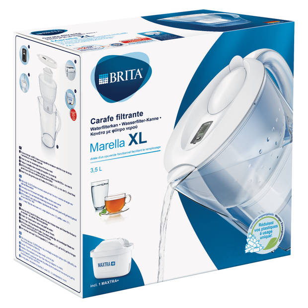 BRITA Waterfilterkan Marella - XL - white
