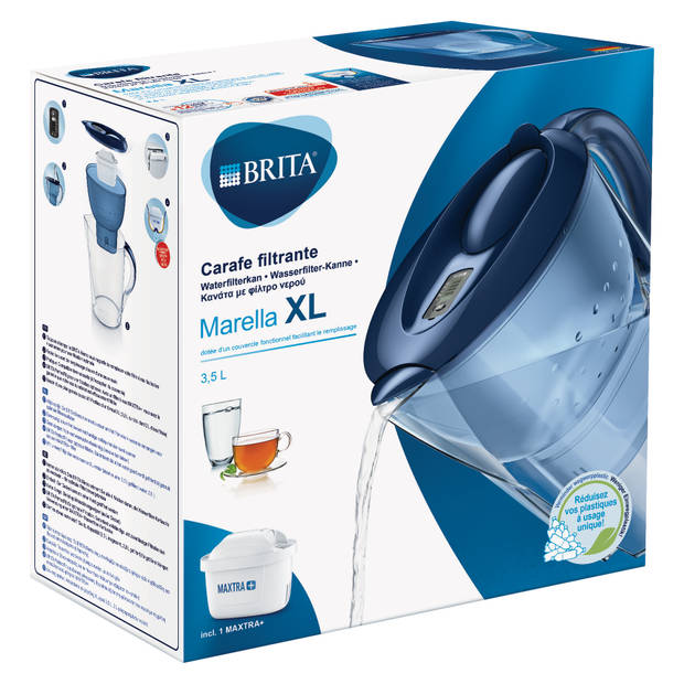 BRITA Waterfilterkan Marella - XL - blue