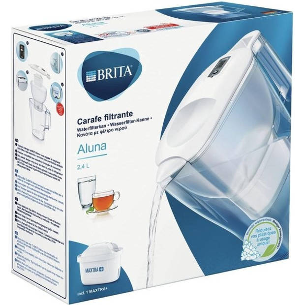 BRITA Waterfilterkan Aluna - Cool - white
