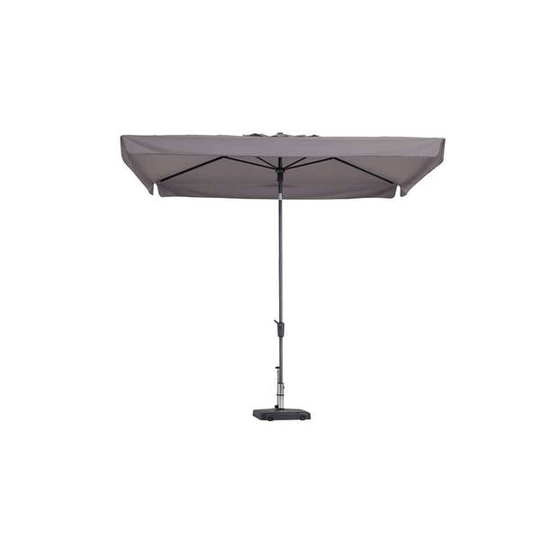 Madison parasol Delos luxe - taupe - 200x300 cm
