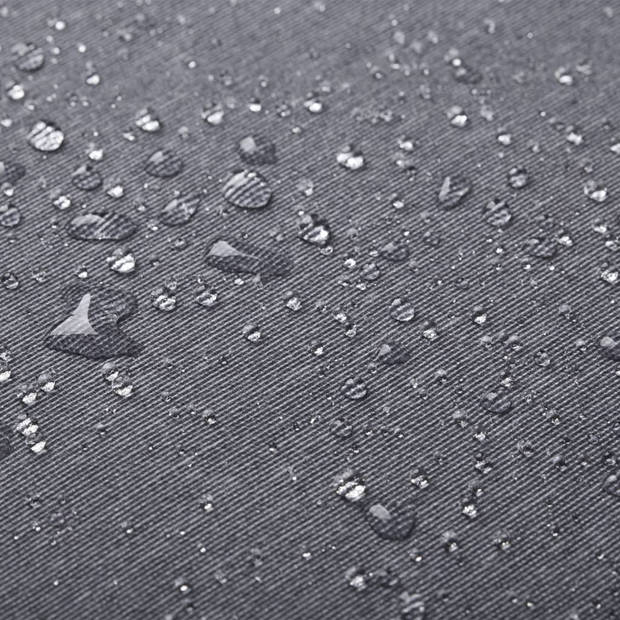 Madison parasol Patmos luxe - grijs - Ø210 cm