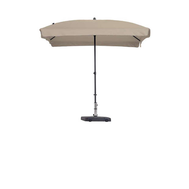 Madison parasol Patmos luxe - ecru - Ø210 cm