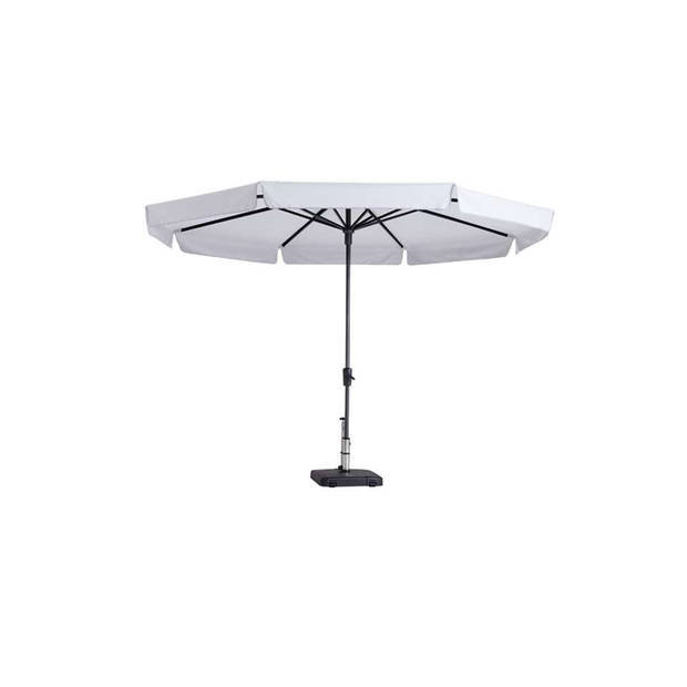 Madison parasol Syros luxe - off white - Ø350 cm