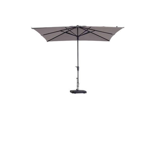 Madison parasol Syros luxe - taupe - 280x280 cm