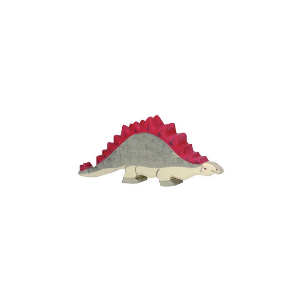 Holztiger Stegosaurus ca. 17