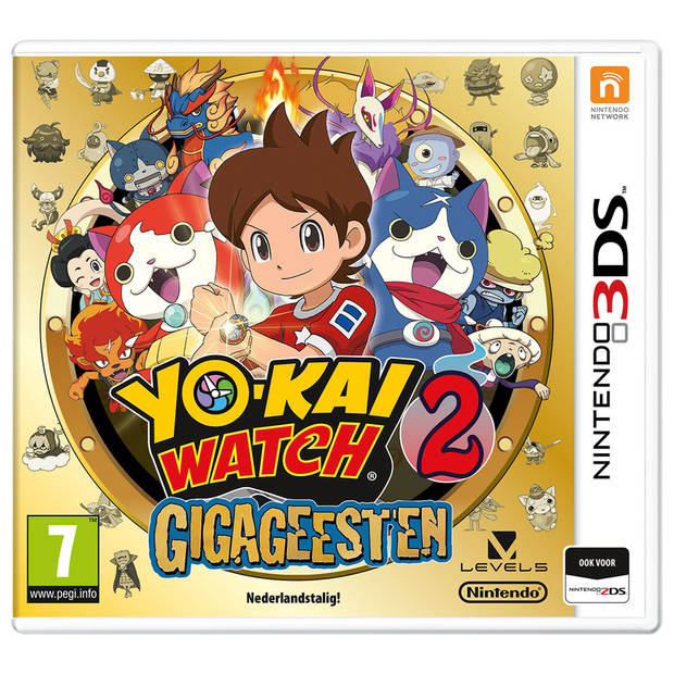3DS Yo kai Watch 2 Gigageesten