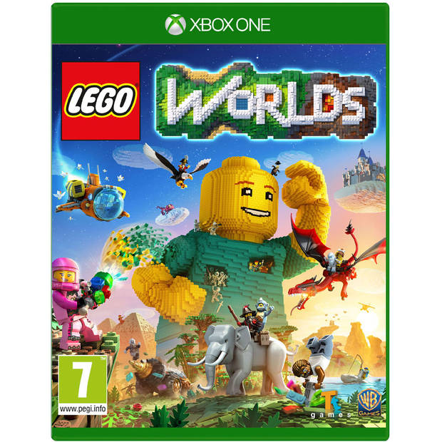 Xbox One LEGO Worlds