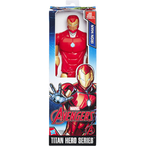 Marvel Titan Hero Series 12-inch Iron Man