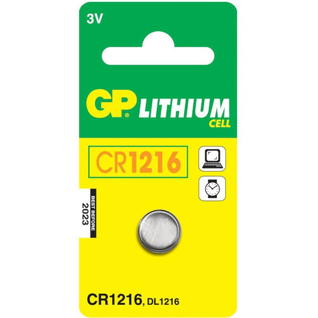 Batterij CR1216