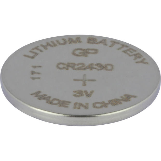 GP CR2430 Lithium-knoopcelbatterijen 3V per stuk