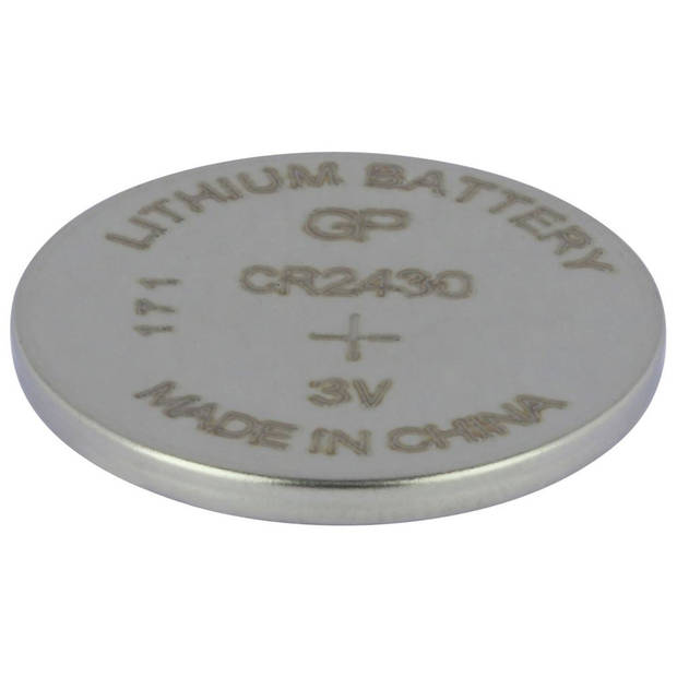 GP CR2430 Lithium-knoopcelbatterijen 3V per stuk