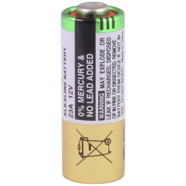 GP alkaline batterij rondcel 23A/MN21 12V per stuk