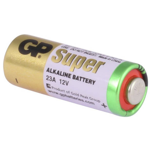 GP alkaline batterij rondcel 23A/MN21 12V per stuk