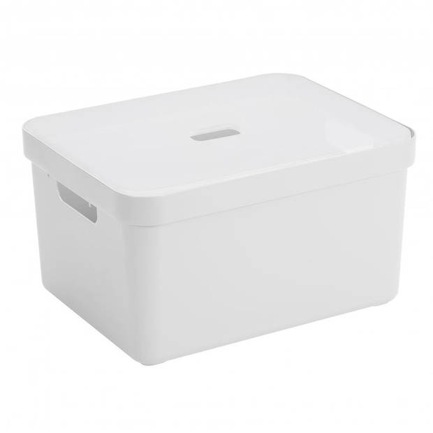 Sunware Sigma Home opbergbox - 32 liter - wit