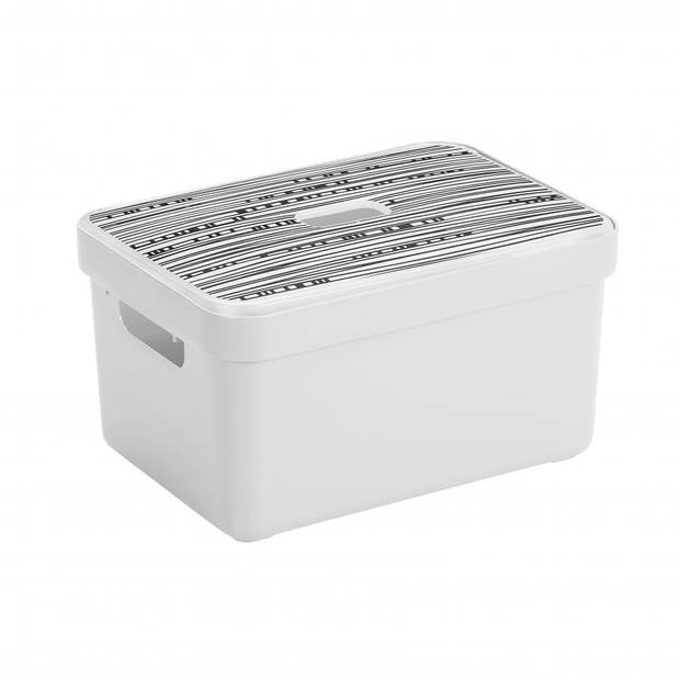 Sunware Sigma Home opbergbox - 13 liter - wit