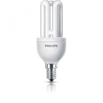 Philips Genie spaarlamp stick 11 W E14 warm wit