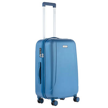 CarryOn Skyhopper Middenmaat Reiskoffer 68 cm met Expander en TSA-slot - 65 Ltr Blauw