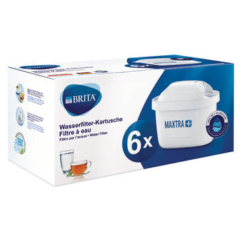 BRITA MAXTRA+ Waterfilterpatronen - 6-pack