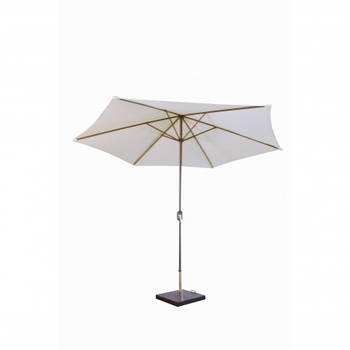 Blokker Sens-Line parasol Salou - ecru aanbieding